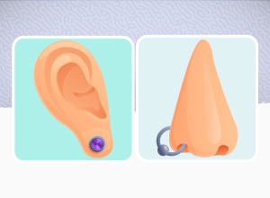 Nose & Ear Piercing
