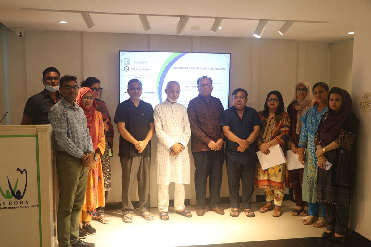 Master Class on Chemical Peeling - 4th Batch