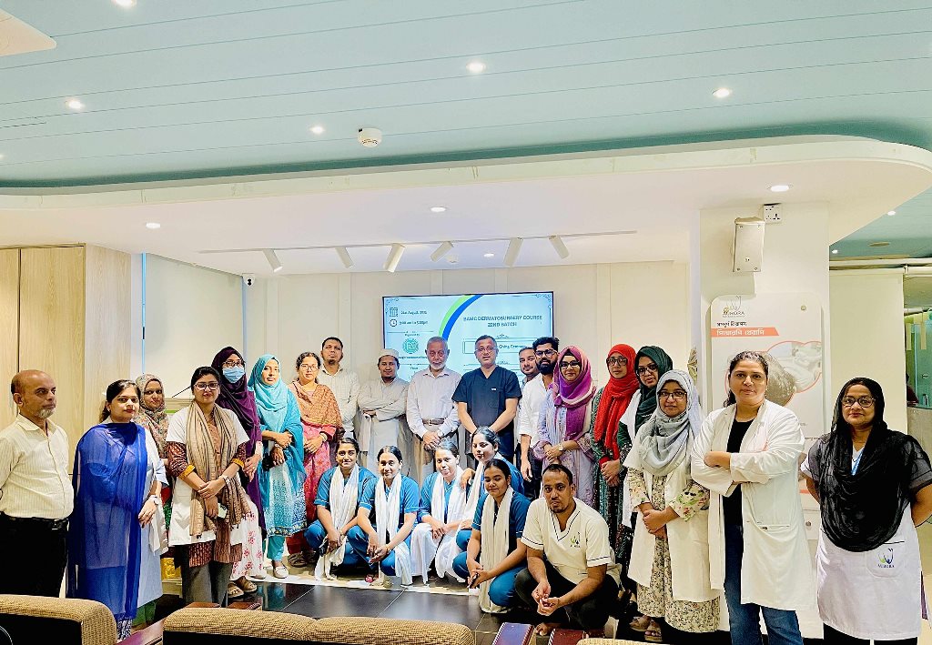 Hands On - Basic Dermatosurgery (22nd Batch) Successfully Held