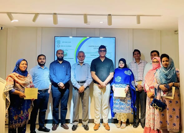 Master Class on Laser Successfully Held